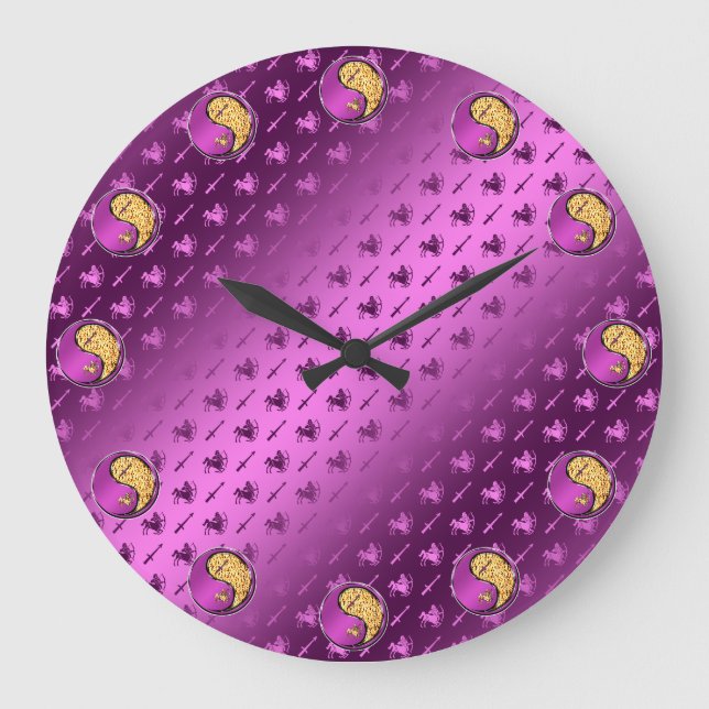 Sagittarius the Archer Large Clock (Front)