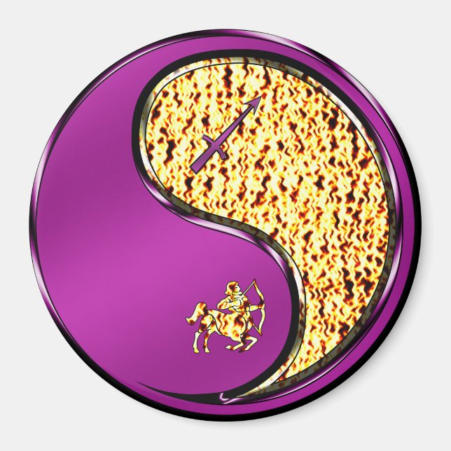Sagittarius the Archer Magnet (Front)