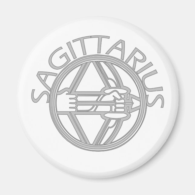 Sagittarius the Archer Magnet (Front)