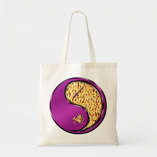 Sagittarius the Archer Tote Bag (Front)