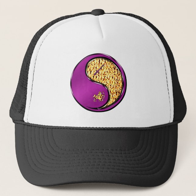 Sagittarius the Archer Trucker Hat (Front)