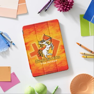 Sagittarius The Archer zodiac fire orange