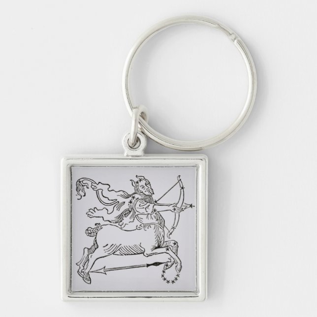 Sagittarius (the Centaur) an illustration from the Keychain (Front)