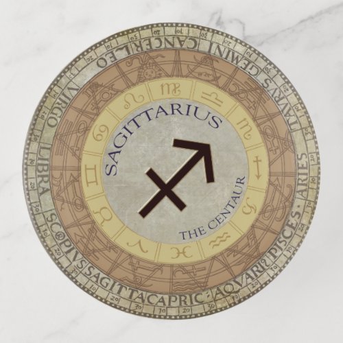 Sagittarius the Centaur Trinket Tray