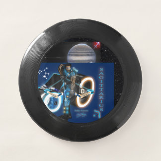Sagittarius Theme birthday party favor frisbee .