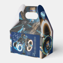 Sagittarius Theme Party Favor Box