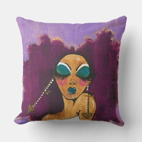 SAGITTARIUS Throw Pillow 20 x 20