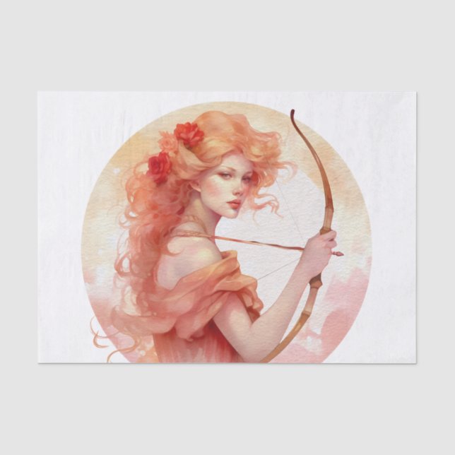 Sagittarius Tissue Paper (Front)