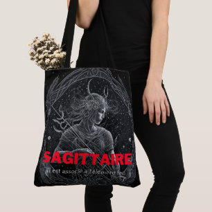 Sagittarius Tote Bag