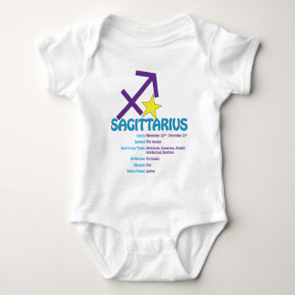 Sagittarius Traits Baby Bodysuit