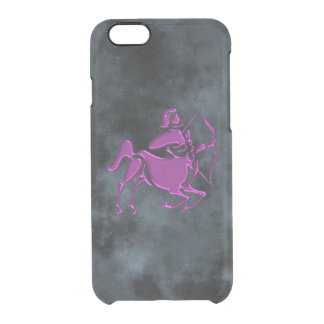 Sagittarius Clear iPhone 6/6S Case