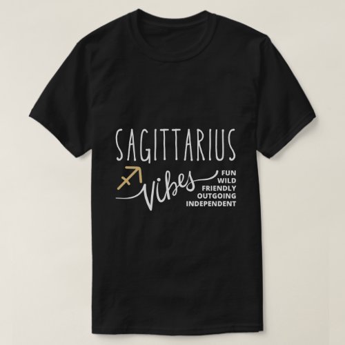 Sagittarius Wanderlust in Style with this T_Shirt