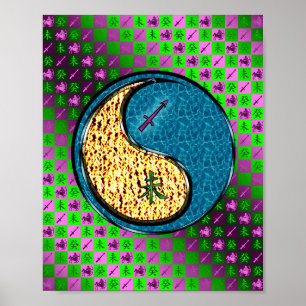 Sagittarius & Water Goat Poster
