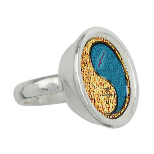 Sagittarius & Water Rat Ring