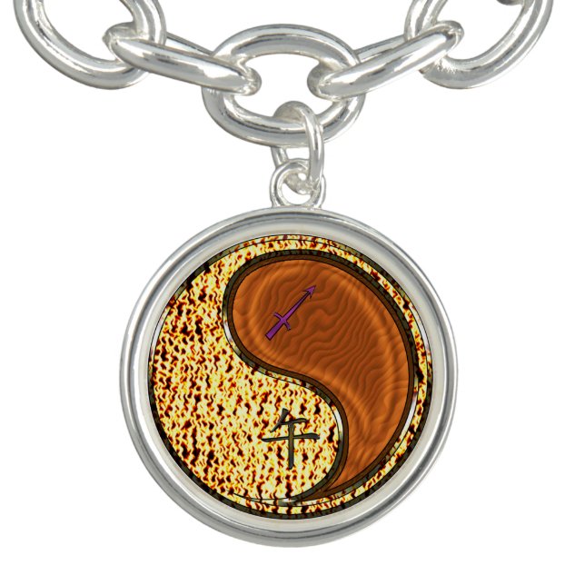 Sagittarius & Wood Horse Bracelet (Design)