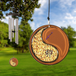 Sagittarius & Wood Rabbit Wind Chime