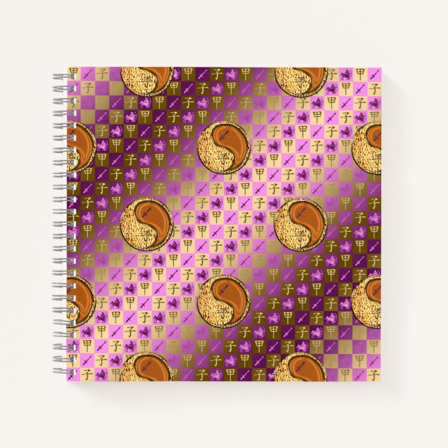 Sagittarius & Wood Rat Notebook (Front)