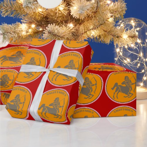 Sagittarius Wrapping Paper