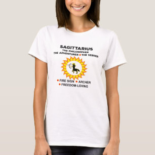 Sagittarius Zodiac Archer T-Shirt