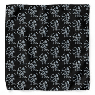 Sagittarius Zodiac Astrology Sign Bandana