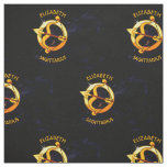 Sagittarius Zodiac Birthday Sign With Your Name Fabric