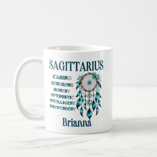 Sagittarius Zodiac Birthstone Zodiac Coffee Mug