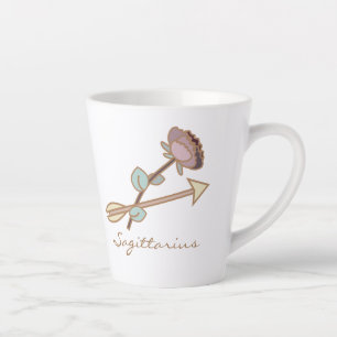 Sagittarius Zodiac Boho Coffee Mug