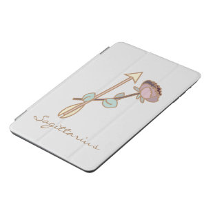 Sagittarius Zodiac Boho iPad Mini Cover