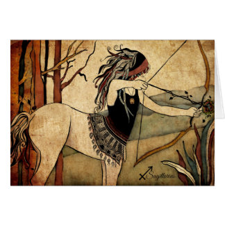 Sagittarius Zodiac Cards