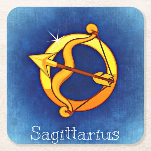 sagittarius zodiac coasters