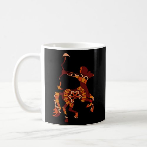 Sagittarius Zodiac Colorful Horoscope Sign Coffee Mug