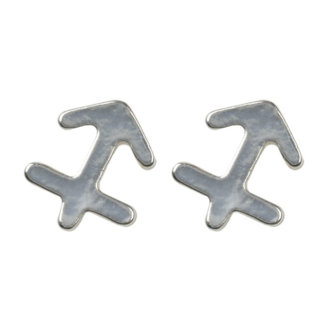 Sagittarius Zodiac Earrings (Front)