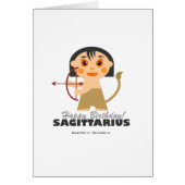 Sagittarius Zodiac for kids (Front)