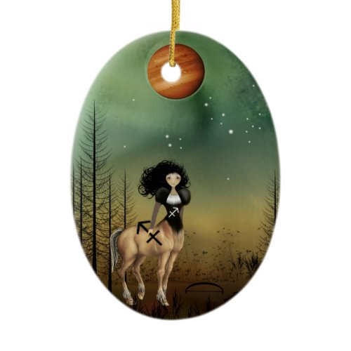 Sagittarius - Zodiac Girls - Ornament
