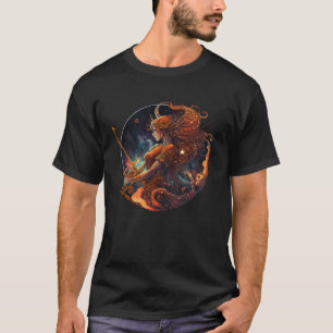 Sagittarius Zodiac Horoscope Sagittarius Astrologi T-Shirt