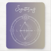 Sagittarius zodiac horoscope star sign gradient
