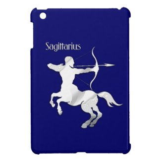 Sagittarius Zodiac iPad Mini Covers