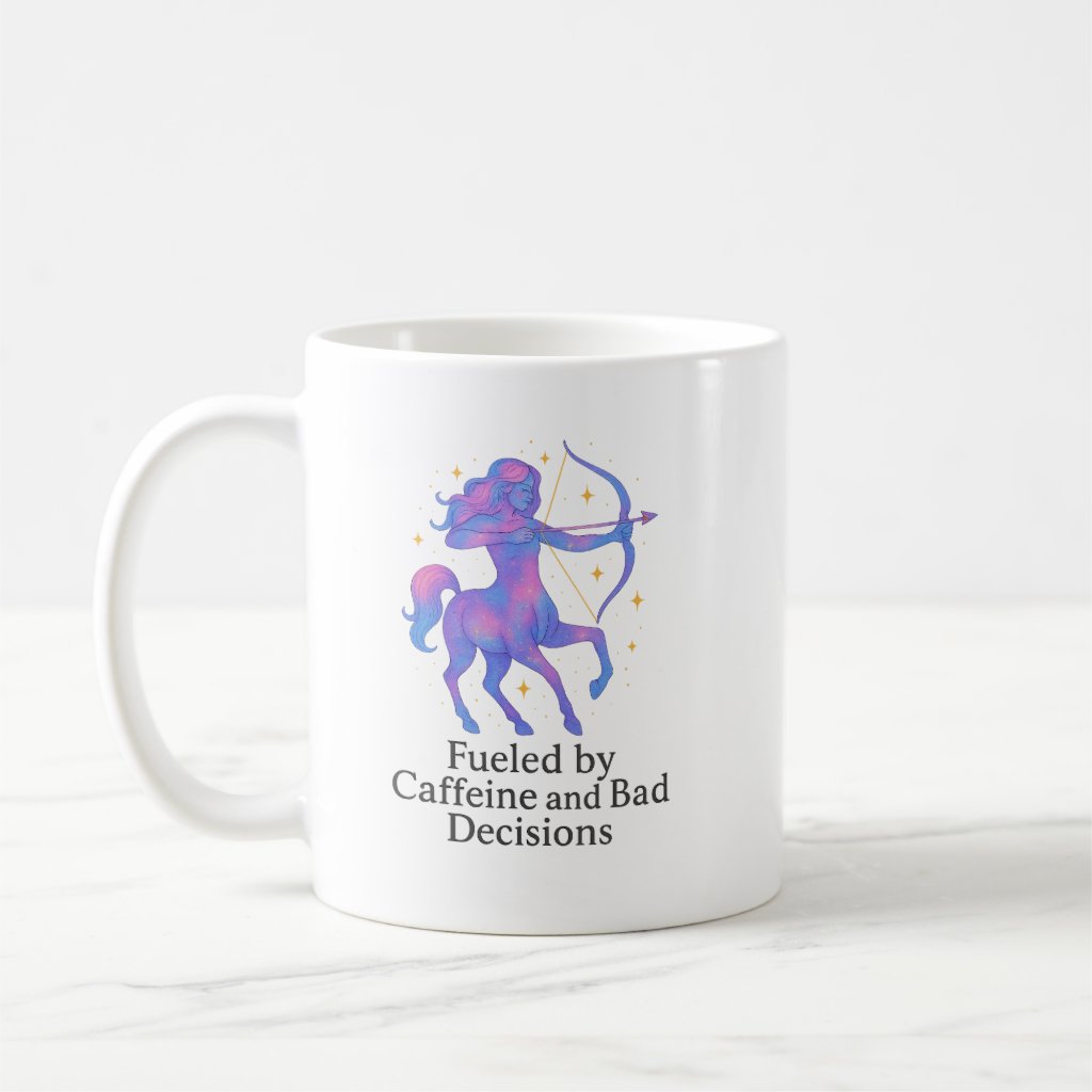 Sagittarius Zodiac Mug