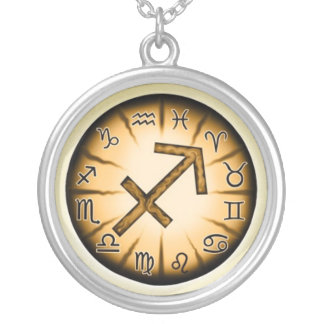 Sagittarius Zodiac Necklace