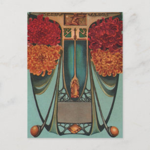 Sagittarius - Zodiac Postcard