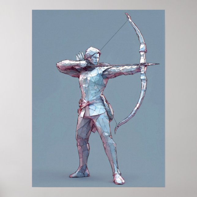 Sagittarius Zodiac Sign (Front)