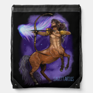 Sagittarius Zodiac Sign Backpack