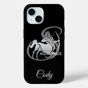 Sagittarius ♐ - Zodiac Sign iPhone 15 Case