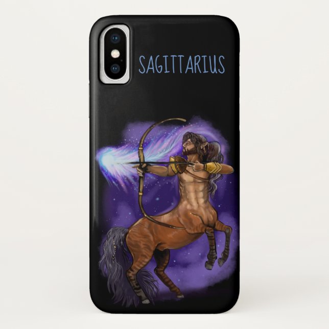 Sagittarius Zodiac Sign Case-Mate iPhone Case (Back)