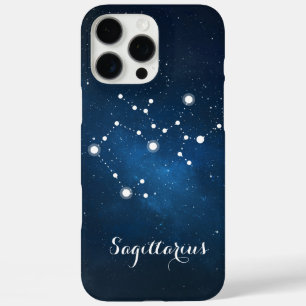 Sagittarius Zodiac Sign Constellation iPhone 16 Pro Max Case