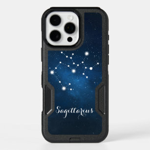 Sagittarius Zodiac Sign Constellation iPhone 16 Pro Max Case