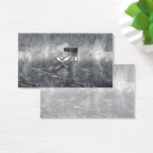 Sagittarius Zodiac Sign Distressed Steel (Desk)