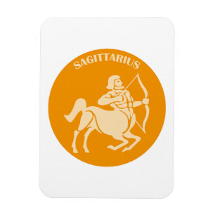 Sagittarius, Zodiac Sign, Horoscope, Astrology Magnet