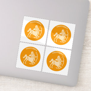 Sagittarius, Zodiac Sign, Horoscope, Astrology Sticker