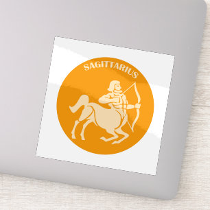 Sagittarius, Zodiac Sign, Horoscope, Astrology Sticker